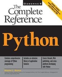 Produktbild: Python: The Complete Reference