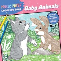 Produktbild: Magic Paper Coloring Book: Baby Animals