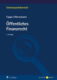 Produktbild: &Ouml;ffentliches Finanzrecht