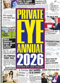 Produktbild: Private Eye Annual 2026