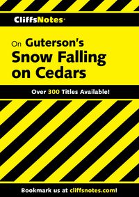 Produktbild: CliffsNotes on Guterson's Snow Falling on Cedars