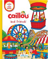 Produktbild: Crackboom! Books: Caillou and Friends: Little Detectives