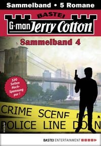 Produktbild: Jerry Cotton Sammelband 4