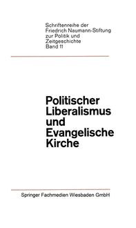 Produktbild: Politischer Liberalismus und Evangelische Kirche