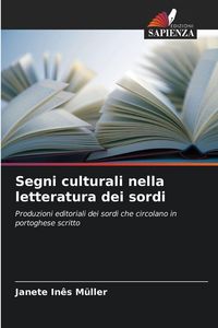 Produktbild: Segni culturali nella letteratura dei sordi