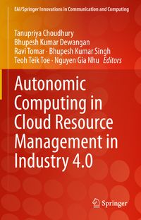 Produktbild: Autonomic Computing in Cloud Resource Management in Industry 4.0
