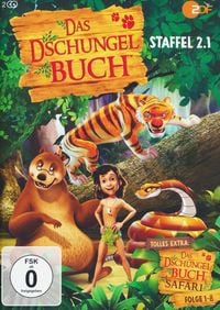 Produktbild: Das Dschungelbuch - Staffel 2.1 (Folge 53-70)