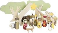 Produktbild: Spielset Weihnachtskrippe