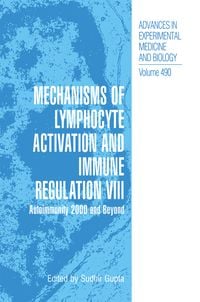 Produktbild: Mechanisms of Lymphocyte Activation and Immune Regulation VIII