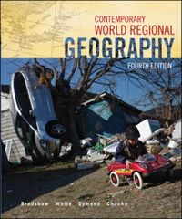 Produktbild: Contemporary World Regional Geography