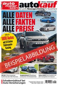 Produktbild: Autokauf 01/2026 Winter
