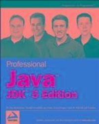 Produktbild: Professional Java, JDK 5 Edition