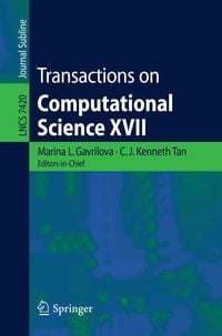 Produktbild: Transactions on Computational Science XVII
