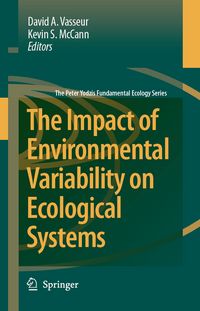 Produktbild: The Impact of Environmental Variability on Ecological Systems