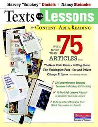 Produktbild: Texts and Lessons for Content-Area Reading