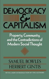 Produktbild: Democracy and Capitalism
