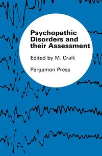 Produktbild: Psychopathic Disorders and Their Assessment