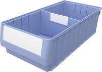 Produktbild: VISO TR 5214 Sichtlagerkasten (B x H x T) 234 x 140 x 500mm Blau 1St.