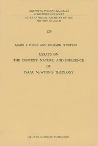 Produktbild: Essays on the Context, Nature, and Influence of Isaac Newton's Theology