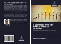 Produktbild: 7 Sleutels Tot Het Maken Van Een Verschil