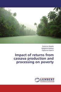 Produktbild: Impact of returns from cassava production and processing on poverty