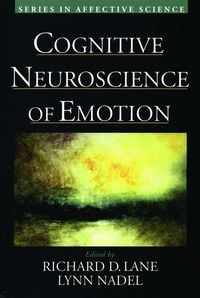 Produktbild: Cognitive Neuroscience of Emotion