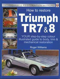 Produktbild: Ht Restore Triumph Tr7 & 8