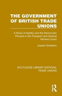 Produktbild: The Government of British Trade Unions