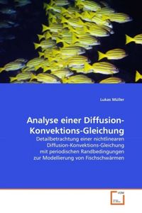 Produktbild: M&uuml;ller, L: Analyse einer Diffusion-Konvektions-Gleichung