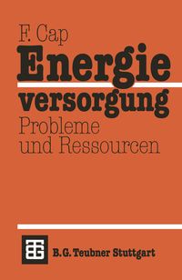 Produktbild: Energieversorgung Probleme und Ressourcen