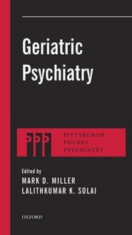 Produktbild: Geriatric Psychiatry