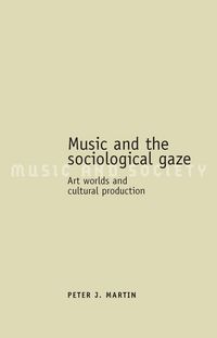 Produktbild: Music and the sociological gaze