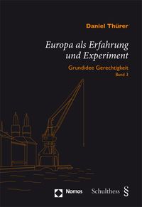 Produktbild: Europa als Erfahrung und Experiment