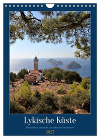 Produktbild: Lykische K&uuml;ste - Historische Landschaft am t&uuml;rkischen Mittelmeer (Wandkalender 2027 DIN A4 hoch), CALVENDO Monatskalender