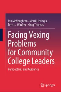 Produktbild: Facing Vexing Problems for Community College Leaders