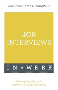 Produktbild: Job Interviews In A Week