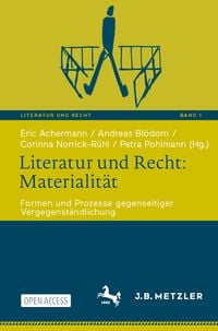 Produktbild: Literatur und Recht: Materialit&auml;t