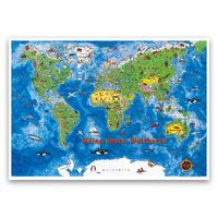 Produktbild: Meine bunte Weltkarte