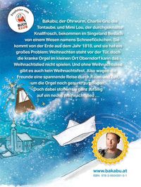 Bakabu und die (nicht ganz) stille Nacht