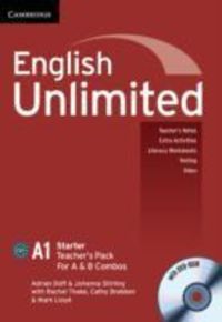 Produktbild: English Unlimited Starter a &