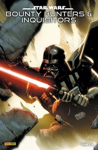 Produktbild: Star Wars : Bounty Hunters & Inquisitors. Tome 1