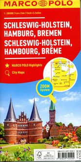 MARCO POLO Regionalkarte Deutschland 01 Schleswig-Holstein 1:200.000