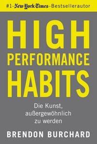 Produktbild: High Performance Habits