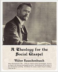 Produktbild: A Theology for the Social Glaspel