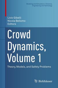Produktbild: Crowd Dynamics, Volume 1