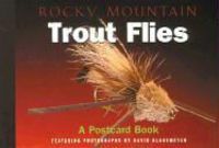 Produktbild: Rocky Mountain Trout Flies: A Postcard Book