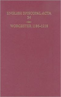 Produktbild: Worchester 1186-1218