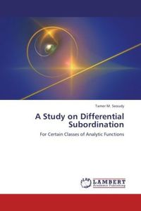 Produktbild: Seoudy, T: Study on Differential Subordination