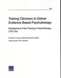Produktbild: Training Clinicians to Deliver Evidence-Based Psychotherapy