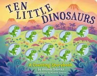 Produktbild: Ten Little Dinosaurs
